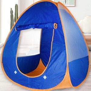 Blue Foldable Children’s Play Tent New
